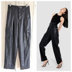 Sundarbay Vegan leather pants sz s